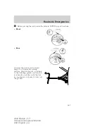 Предварительный просмотр 167 страницы Ford 2004 ESCAPE Owner'S Manual