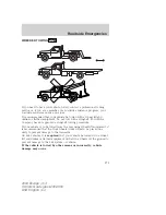 Предварительный просмотр 175 страницы Ford 2004 ESCAPE Owner'S Manual