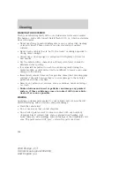 Предварительный просмотр 186 страницы Ford 2004 ESCAPE Owner'S Manual