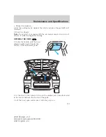 Предварительный просмотр 193 страницы Ford 2004 ESCAPE Owner'S Manual