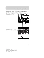 Предварительный просмотр 197 страницы Ford 2004 ESCAPE Owner'S Manual