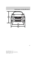 Предварительный просмотр 241 страницы Ford 2004 ESCAPE Owner'S Manual