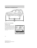 Предварительный просмотр 242 страницы Ford 2004 ESCAPE Owner'S Manual