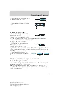 Preview for 49 page of Ford 2004 Expedition Owner'S Manual