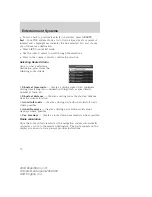 Preview for 70 page of Ford 2004 Expedition Owner'S Manual