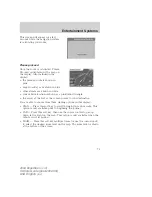 Preview for 71 page of Ford 2004 Expedition Owner'S Manual