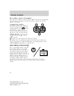 Preview for 86 page of Ford 2004 Expedition Owner'S Manual