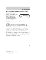 Preview for 117 page of Ford 2004 Expedition Owner'S Manual