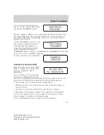 Preview for 121 page of Ford 2004 Expedition Owner'S Manual