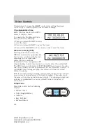 Preview for 122 page of Ford 2004 Expedition Owner'S Manual