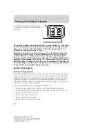 Preview for 160 page of Ford 2004 Expedition Owner'S Manual