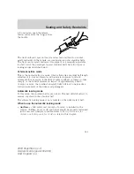 Preview for 165 page of Ford 2004 Expedition Owner'S Manual