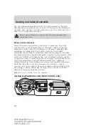 Preview for 174 page of Ford 2004 Expedition Owner'S Manual