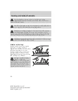 Preview for 176 page of Ford 2004 Expedition Owner'S Manual