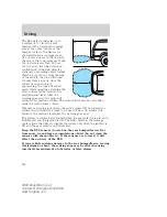 Preview for 216 page of Ford 2004 Expedition Owner'S Manual