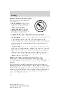 Preview for 218 page of Ford 2004 Expedition Owner'S Manual