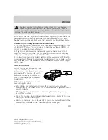 Preview for 231 page of Ford 2004 Expedition Owner'S Manual