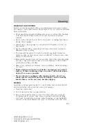 Preview for 275 page of Ford 2004 Expedition Owner'S Manual