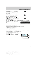 Preview for 33 page of Ford 2004 F-250 Super Duty Owner'S Manual