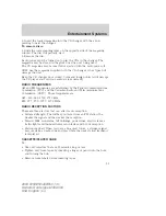 Preview for 35 page of Ford 2004 F-250 Super Duty Owner'S Manual