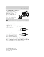 Preview for 51 page of Ford 2004 F-250 Super Duty Owner'S Manual