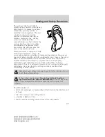 Preview for 107 page of Ford 2004 F-250 Super Duty Owner'S Manual