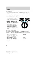 Предварительный просмотр 144 страницы Ford 2004 F-250 Super Duty Owner'S Manual