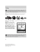 Предварительный просмотр 160 страницы Ford 2004 F-250 Super Duty Owner'S Manual