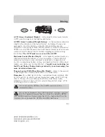 Предварительный просмотр 161 страницы Ford 2004 F-250 Super Duty Owner'S Manual