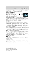 Preview for 249 page of Ford 2004 F-250 Super Duty Owner'S Manual