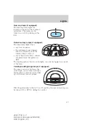 Предварительный просмотр 47 страницы Ford 2004 F150 HERITAGE Owner'S Manual