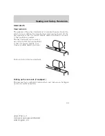 Предварительный просмотр 103 страницы Ford 2004 F150 HERITAGE Owner'S Manual