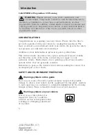 Preview for 4 page of Ford 2004 F650 Owner'S Manual