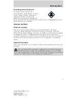 Preview for 5 page of Ford 2004 F650 Owner'S Manual