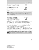 Preview for 23 page of Ford 2004 F650 Owner'S Manual