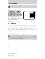 Preview for 52 page of Ford 2004 F650 Owner'S Manual