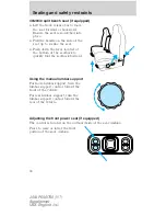 Preview for 66 page of Ford 2004 F650 Owner'S Manual