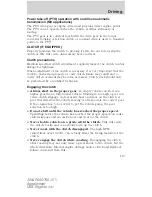 Preview for 119 page of Ford 2004 F650 Owner'S Manual