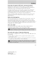 Preview for 127 page of Ford 2004 F650 Owner'S Manual