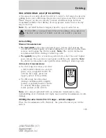 Preview for 129 page of Ford 2004 F650 Owner'S Manual