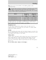 Preview for 133 page of Ford 2004 F650 Owner'S Manual