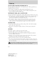 Preview for 156 page of Ford 2004 F650 Owner'S Manual