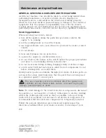 Preview for 158 page of Ford 2004 F650 Owner'S Manual