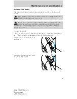 Preview for 165 page of Ford 2004 F650 Owner'S Manual