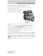 Preview for 167 page of Ford 2004 F650 Owner'S Manual