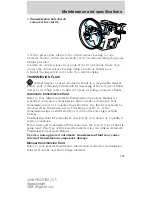 Preview for 181 page of Ford 2004 F650 Owner'S Manual