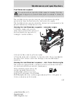 Preview for 187 page of Ford 2004 F650 Owner'S Manual