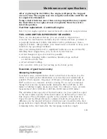 Preview for 191 page of Ford 2004 F650 Owner'S Manual