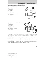 Preview for 201 page of Ford 2004 F650 Owner'S Manual