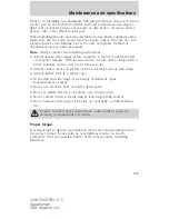 Preview for 203 page of Ford 2004 F650 Owner'S Manual